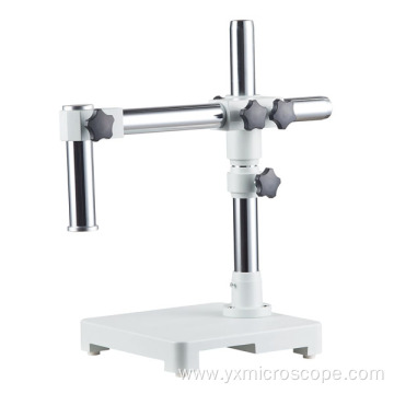 Extensible arm stand for stereo microscope